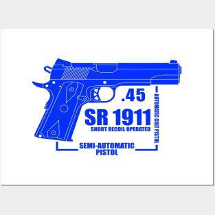 SR 1911 Posters and Art